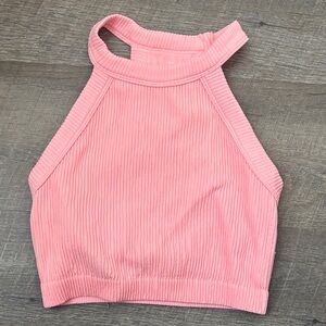 Women’s Ribbed Halter Top